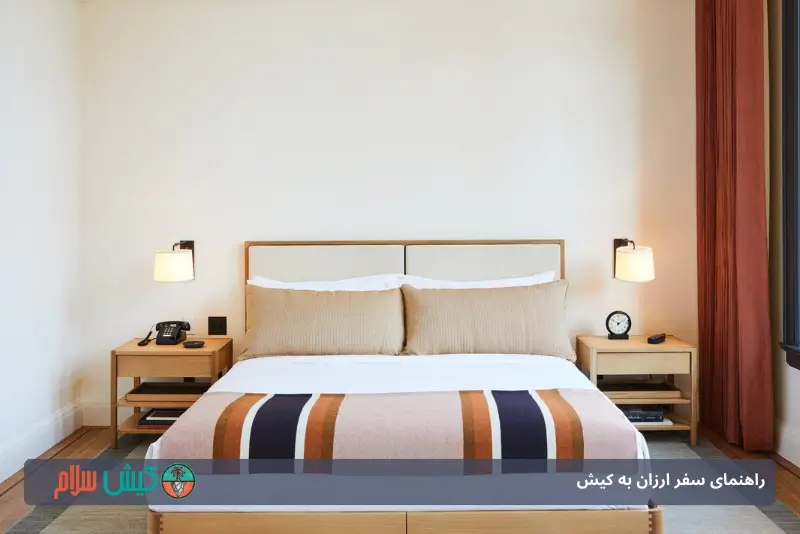 اقامت ارزان در کیش