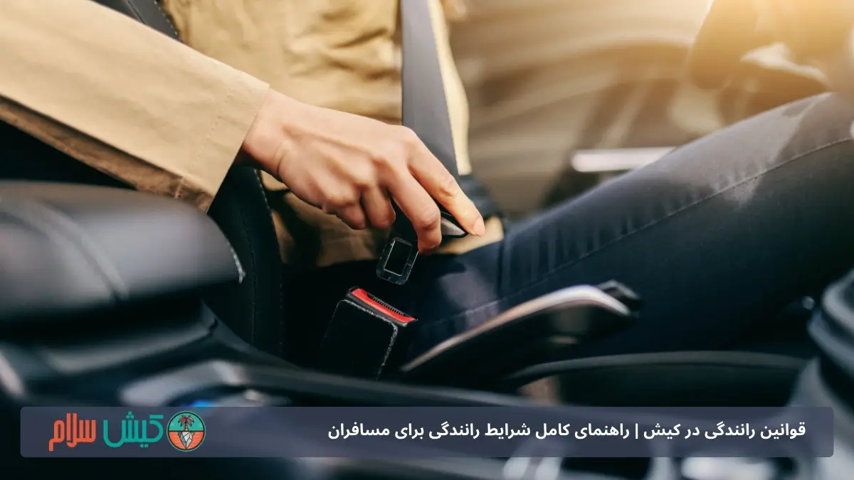 استفاده از کمربند ایمنی 