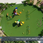 معرفی پارک های کیش