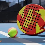 رزرو زمین پدل کیش